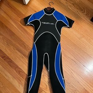 Tempitec wetsuit youth small 116-122 cm, good condition